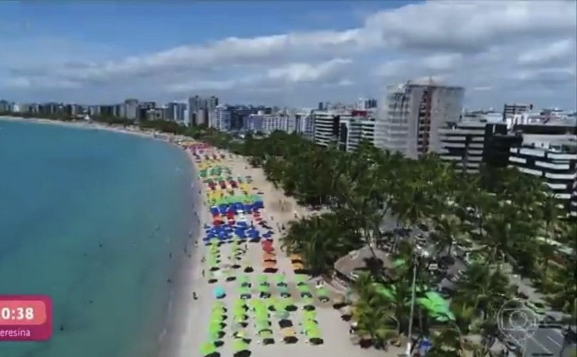 Maceió é destaque do programa 'Mais Você' da Rede Globo