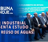 Setor industrial apresenta estudo sobre reúso de águas