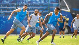 CSA vive momento delicado e tem baixas para duelo com o Sport