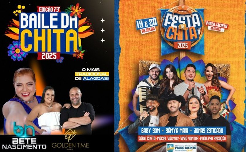 Paulo Jacinto celebra 73 anos do Baile da Chita neste sábado (19)
