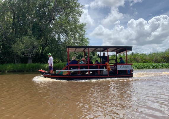 Passeio turístico pelo Rio Manguaba é a nova atração do Norte do estado
