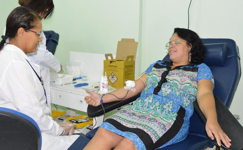 União dos Palmares é contemplada com coleta externa de sangue nesta quinta-feira