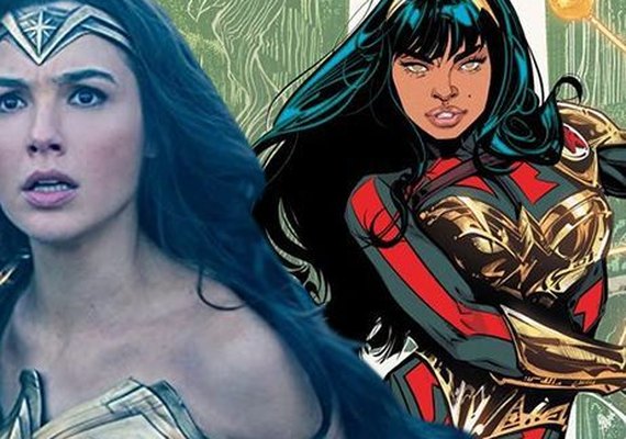 Nova Mulher-Maravilha dos quadrinhos será brasileira