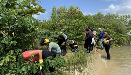 Parceria entre Alurb e instituições promove ação de limpeza na Lagoa Mundaú
