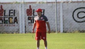 Dado Cavalcanti não é mais técnico do CRB