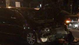 Acidente deixa trânsito lento na Via Expressa