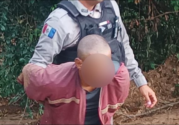 Polícia encontra criança de 10 anos que estava desaparecida há três dias