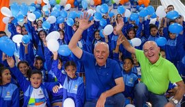 Entrega de fardamentos mobiliza comunidade escolar e marca nova fase da Educação em Quebrangulo