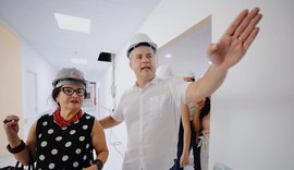 Governador visita obras de Hospital da Mulher com 98% concluído