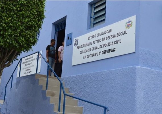 Polícia Civil prende homem suspeito de tentativa de homicídio em Traipu