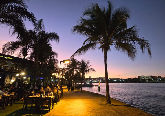 Turismo impulsiona expectativas de crescimento em bares e restaurantes