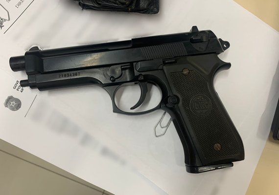 PC cumpre mandado de busca e apreensão no sertão e apreende simulacro de arma de fogo