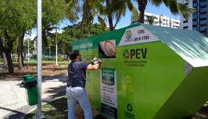 PEV da orla é transferido para novo local na Ponta Verde