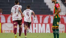 CRB vence o Sampaio Corrêa e assume a liderança do Grupo B da Copa do Nordeste