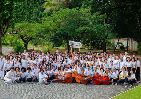 Maceió recebe a 'Turnê da Liberdade', com a Orquestra e Coro do NEOJIBA da Bahia, no próximo dia 7