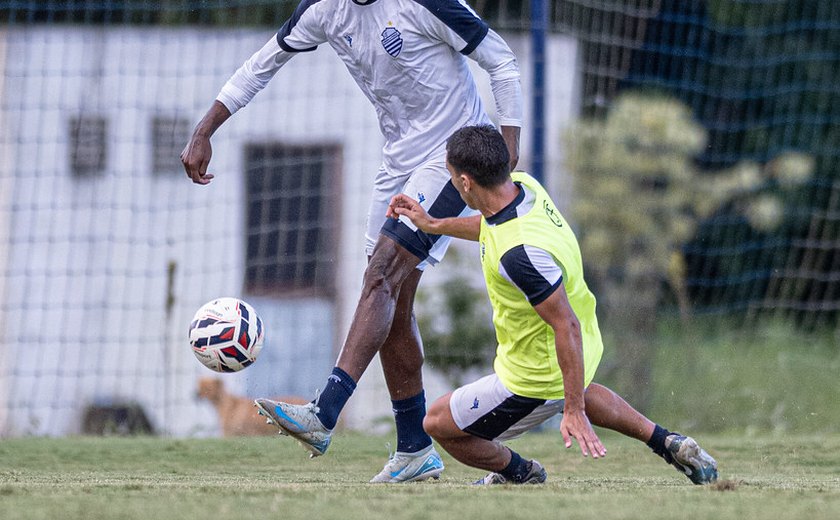 CSA vai para o clássico para manter tabu da defesa