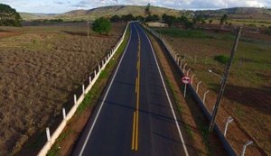 Estado entrega 12 km recuperados do acesso ao município de Feira Grande