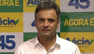 Aécio Neves diz que PSDB permanece no governo mesmo que perca ministérios