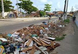 Defensoria Pública de Alagoas cobra da Prefeitura de Maceió coleta de lixo acumulado