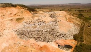 Mais de 50% dos municípios alagoanos ainda têm lixões