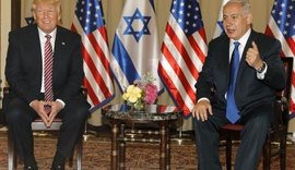 Trump diz que vê oportunidade para paz definitiva entre Israel e Palestina