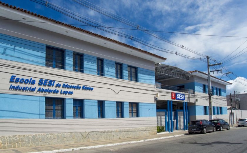 Rede Sesi Senai de Alagoas amplia oferta do Novo Ensino Médio em duas escolas