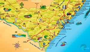 Jornalista lança Projeto 'Alagoas de Ponta a Ponta', que pretende percorrer a pé as regiões turísticas do Estado