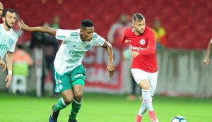 Palmeiras marca no Beira-Rio e está nas quartas da Copa do Brasil