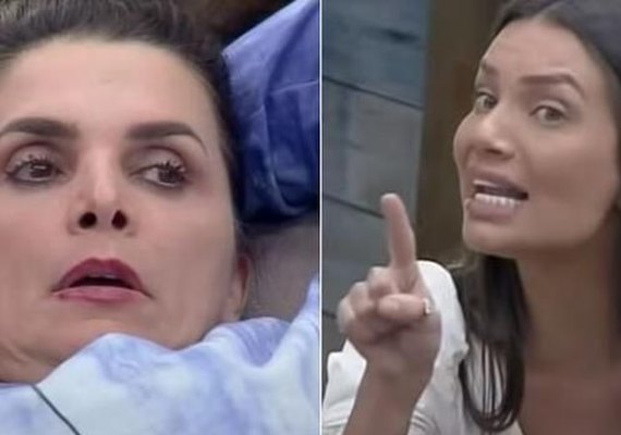 Barraco! Stéfani descobre fofoca de Luiza Ambiel com Biel e arma escândalo
