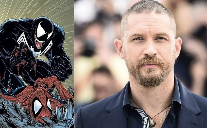 Tom Hardy será Venom em filme sobre o vilão, derivado de 'Homem-Aranha'