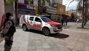 Segurança Pública amplia operações para coibir atividades comerciais suspensas em decreto