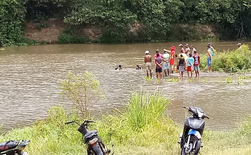 Homem de 59 anos é encontrado sem vida depois de desaparecer no Rio Mundaú quando pescava