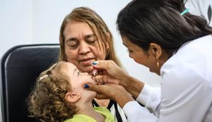 Campanha Nacional contra polio e atualização vacinal inicia nesta segunda-feira (8)