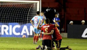 Sport vence Arsenal na Ilha do Retiro com dois gols de André