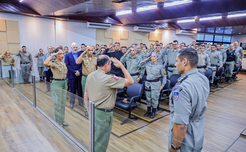 Mais de 100 PMs concluem nivelamento operacional em Arapiraca