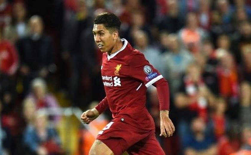 Com gol do alagoano Roberto Firmino, Liverpool passa pelo Hoffenheim