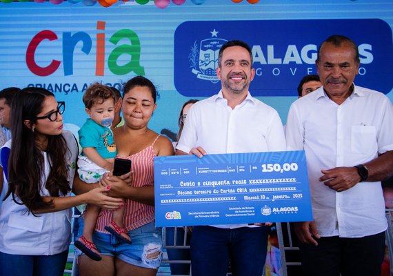Governo de Alagoas inaugura a 56ª Creche Cria neste domingo