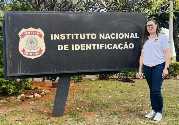 Papiloscopista de Alagoas participa de curso nacional sobre confronto de impressões digitais