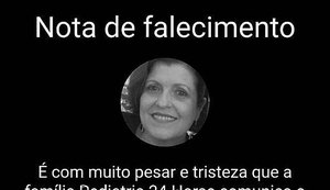 Morre, aos 63 anos, a médica de Alagoas Eliane Buarque