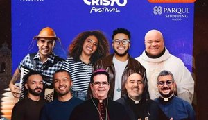 Luau com Cristo Festival 2026 vai reunir milhares de pessoas no dia 31 de janeiro