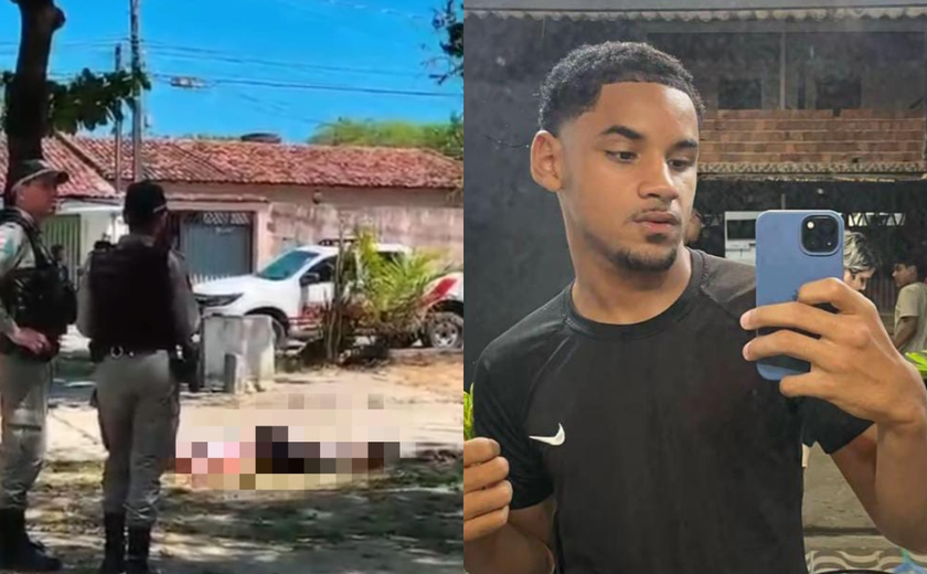 Adolescente é assassinado a tiros em praça no bairro Santa Lúcia, em Maceió