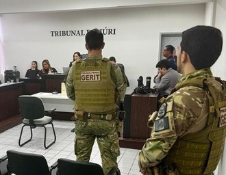 Feminicida é condenado a 15 anos e sete meses de prisão em Murici