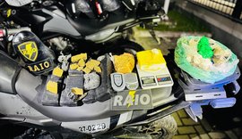 Polícia Militar apreende arma de fogo e mais de 6 quilos de drogas em ocorrências