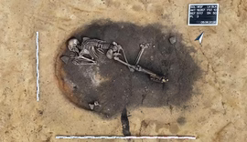 Ritual, assassinato ou morte comum? Arqueólogos encontram homem enterrado em forno de 4,5 mil anos