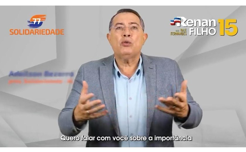 Solidariedade consolida aliança com o MDB e aposta no discurso de continuidade em Alagoas