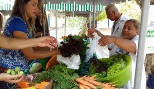 Feira de produtos orgânicos acontece nesta terça na Semarh