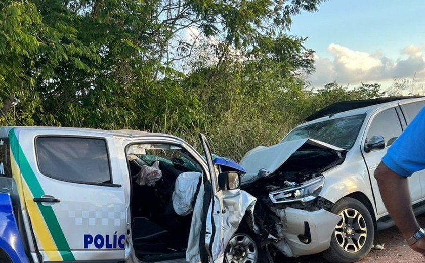 Militar alagoano fica ferido em acidente na cidade de São Francisco, em Sergipe