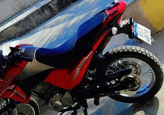 Assaltante armado rouba motocicleta de vigilante em cemitério de Delmiro Gouveia