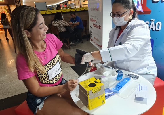 Circuito da Saúde do Sesi realiza atendimentos no Festival Ademi 2022