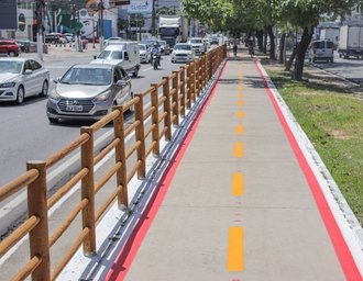 Ciclovia transforma mobilidade e reduz tempo de deslocamento em Maceió